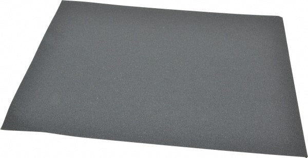 Norton - 220 Grit, Silicon Carbide Sanding Sheet - 11" Long x 9" Wide, Very Fine Grade, B Weighted Paper Backing - Exact Tooling