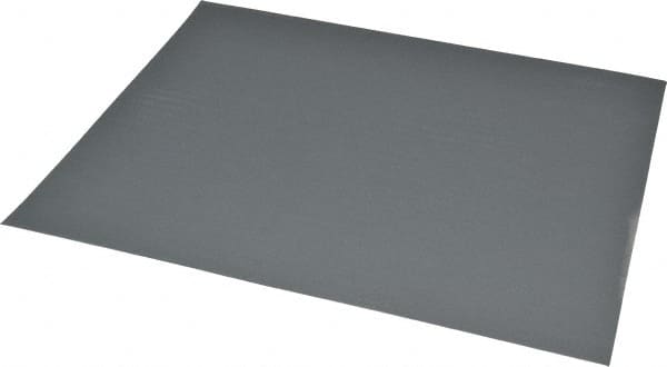 Norton - 360 Grit, Silicon Carbide Sanding Sheet - 11" Long x 9" Wide, Extra Fine Grade, B Weighted Paper Backing - Exact Tooling