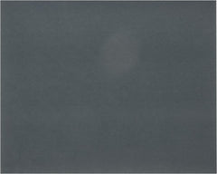 Norton - 400 Grit, Silicon Carbide Sanding Sheet - 11" Long x 9" Wide, Super Fine Grade, B Weighted Paper Backing - Exact Tooling