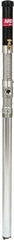 ARO/Ingersoll-Rand - 9 GPM, Air Motor Driven Drum Pump - 1/4-18 NPTF Air Inlet, 3/4 NPTF Fluid Outlet, 1:1 Pump Ratio - Exact Tooling