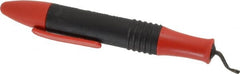 Shaviv - Hand Deburring Tool - B Blade Holder, High Speed Steel Blade - Exact Tooling