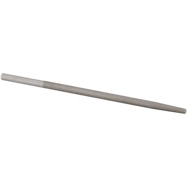 Dynabrade - 6" Swiss Pattern Round File - Double Cut - Exact Tooling