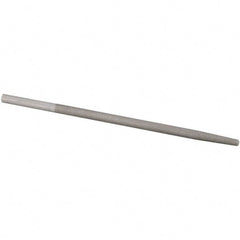 Dynabrade - 6" Swiss Pattern Round File - Double Cut - Exact Tooling