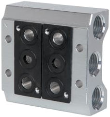 ARO/Ingersoll-Rand - 2 Station 18mm Manifold Stacking Solenoid Valve - For Use with 2 Station - Exact Tooling