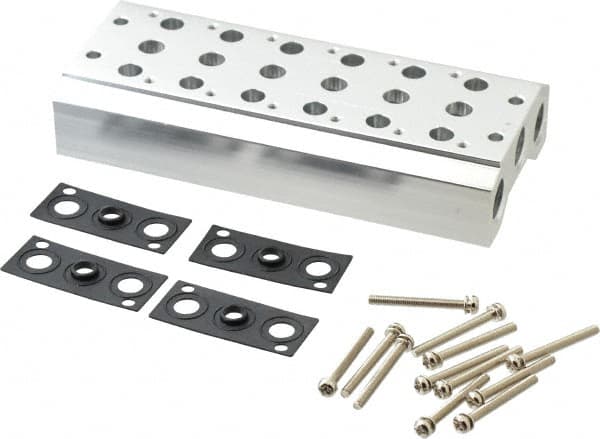 ARO/Ingersoll-Rand - 6 Station 18mm Manifold Stacking Solenoid Valve - For Use with 6 Station - Exact Tooling