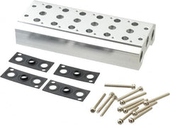 ARO/Ingersoll-Rand - 6 Station 18mm Manifold Stacking Solenoid Valve - For Use with 6 Station - Exact Tooling