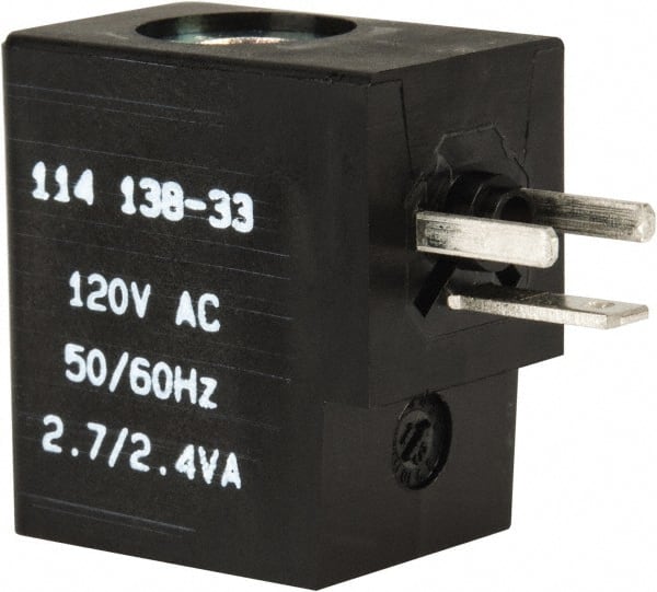 ARO/Ingersoll-Rand - 120 VAC Coil Stacking Solenoid Valve - For Use with Sierra 18mm & Premair Valves - Exact Tooling