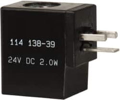ARO/Ingersoll-Rand - 24 VDC Coil Stacking Solenoid Valve - For Use with Sierra 18mm & Premair Valves - Exact Tooling