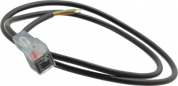 ARO/Ingersoll-Rand - 120 VAC Coil Connector Stacking Solenoid Valve - For Use with Sierra 18mm & Premair Valves - Exact Tooling