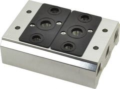 ARO/Ingersoll-Rand - 1/4", 1/4" 2 Station Manifold Stacking Solenoid Valve - For Use with 2 Station - Exact Tooling
