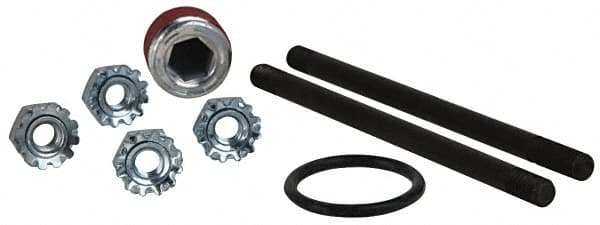 ARO/Ingersoll-Rand - 2-Valve Stacking Solenoid Valve Kit - For Use with CAT Valves - Exact Tooling