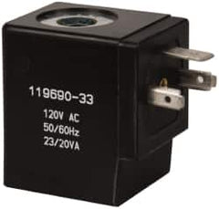 ARO/Ingersoll-Rand - 30mm 120 VAC Coil Stacking Solenoid Valve - For Use with Stacking Solenoid Valves - Exact Tooling
