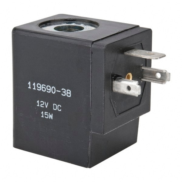 ARO/Ingersoll-Rand - 30mm 12 VDC Coil Stacking Solenoid Valve - For Use with 1/4 NPT - Exact Tooling