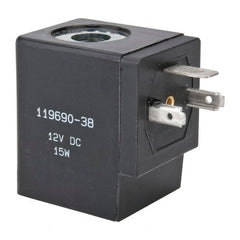 ARO/Ingersoll-Rand - 30mm 12 VDC Coil Stacking Solenoid Valve - For Use with 1/4 NPT - Exact Tooling