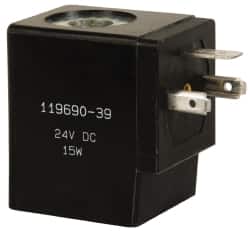 ARO/Ingersoll-Rand - 30mm 24 VDC Coil Stacking Solenoid Valve - For Use with 1/4 NPT - Exact Tooling