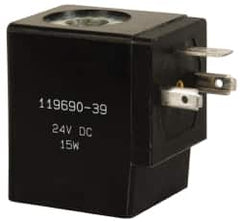 ARO/Ingersoll-Rand - 30mm 24 VDC Coil Stacking Solenoid Valve - For Use with 1/4 NPT - Exact Tooling