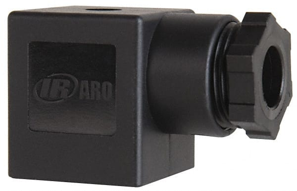 ARO/Ingersoll-Rand - 30mm Stacking Solenoid Valve Connector without Lead Wire - For Use with 1/8 NPT - Exact Tooling