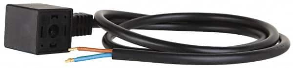 ARO/Ingersoll-Rand - 30mm Stacking Solenoid Valve Connector with 36" Molded Cable - For Use with 30mm Connector Valves - Exact Tooling