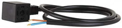 ARO/Ingersoll-Rand - 30mm Stacking Solenoid Valve Connector with 36" Molded Cable - For Use with 30mm Connector Valves - Exact Tooling