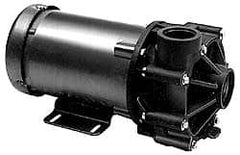 Pentair - 94 Head Pressure, 2 HP, 35 Working Pressure, Corrosion Resistant Pump - 230/460 Input Voltage - Exact Tooling