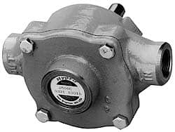 Pentair - 6-Roller Pump, Ni-Resist Housing Material, Roller Spray Pump Only - 3/4 Inch Inlet Size, 3/4 Inch Outlet Size, 300 psi Max Working Pressure, 1200 Max RPM, Viton, Lip, 416 Stainless Steel, NPT - Exact Tooling