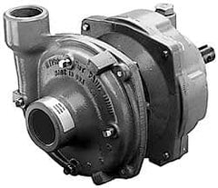 Pentair - Centrifugal Spray Pumps; Pump Type: PTO ; Maximum RPM: 540 ; Maximum Flow Rate (GPM): 117.00 ; Shaft Type: 1 Solid ; Inlet Size: 1-1/2 (Inch); Outlet Size: 1-1/4 (Inch) - Exact Tooling