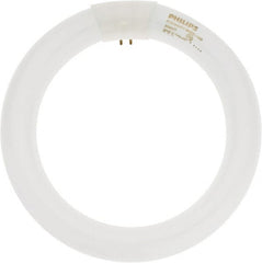 Philips - 22 Watt Fluorescent Tubular 4 Pin Lamp - 3,000°K Color Temp, 1,150 Lumens, 806 Volts, T9, 12,000 hr Avg Life - Exact Tooling