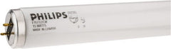 Philips - 15 Watt Fluorescent Tubular Medium Bi-Pin Lamp - 4,100°K Color Temp, 800 Lumens, 802 Volts, T12, 9,000 hr Avg Life - Exact Tooling