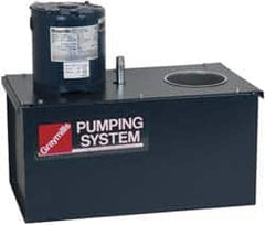 Graymills - 6 Gallon Tank Capacity, 1/4" Nozzle Diam, 4' Coolant Line, Flood Coolant System - 18" Tank Length x 9-1/2" Tank Width x 9" Tank Height - Exact Tooling