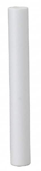 Pentair - 2-3/8" OD, 1µ, Polypropylene Spun Bonded Cartridge Filter - 20" Long, Reduces Sediments - Exact Tooling