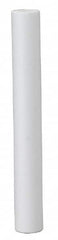 Pentair - 2-3/8" OD, 5µ, Polypropylene Spun Bonded Cartridge Filter - 30" Long, Reduces Sediments - Exact Tooling