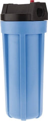 Pentair - 4-5/8 Inch Outside Diameter, 13 Inch Cartridge Length, 20 Micron Rating, Cartridge Filter Assembly - 3/4 Inch Pipe, Reduces Sediment - Exact Tooling