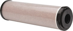 Pentair - 2-1/2" OD, Deionization Resin Cartridge Filter - 9-3/4" Long, Reduces Deionization - Exact Tooling