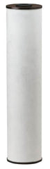 Pentair - 4-1/2" OD, Iron Reduction Resin Cartridge Filter - 20" Long, Reduces Tastes & Iron - Exact Tooling