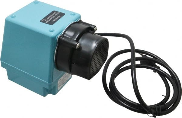 Little Giant Pumps - 1/12 HP, 10 psi, Aluminum Miniature Submersible Pump - 3/4 Inch Inlet, 1/2 Inch Outlet, 6 Ft. Long Power Cord, 3.5 Amp - Exact Tooling