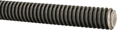 Keystone Threaded Products - TR20x4.0 Acme, 2m Long, Alloy Steel Trapezoidal Roll Metric Threaded Rod - Black Oxide Finish, Right Hand Thread - Exact Tooling