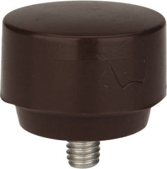 Proto - 1-1/2" Face Diam, Grade Soft, Brown Soft Face Hammer Tip - Plastic - Exact Tooling