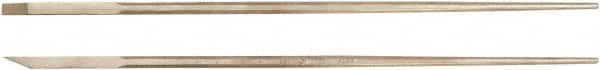 Ampco - 68" OAL Pry Bar - 1-3/8" Wide, Aluminum Bronze - Exact Tooling