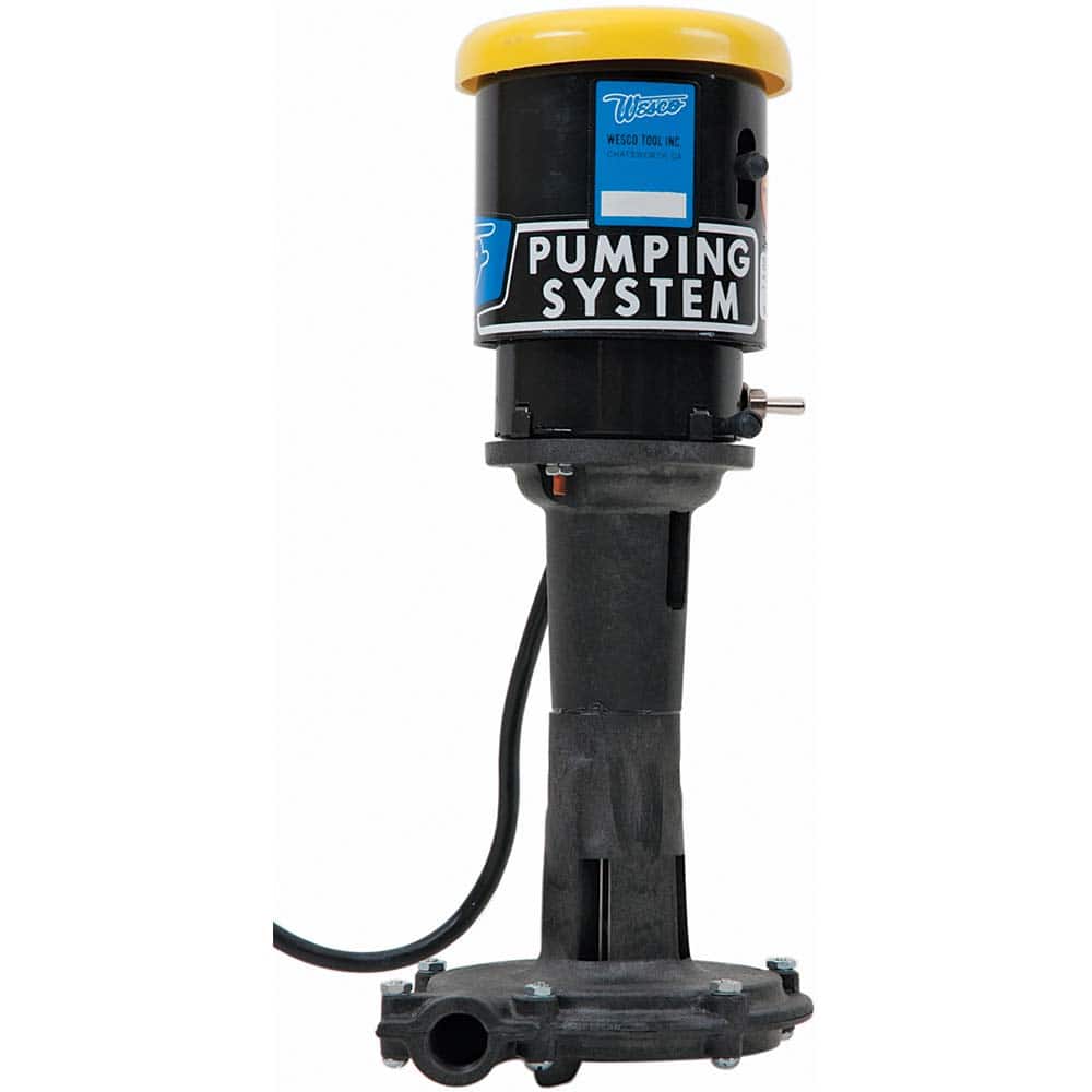 Wesco Tool - 16 GPM Coolant Pump/Motor - Exact Tooling