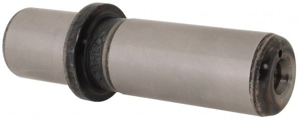 Dayton Lamina - 1" Diam x 3-15/16" Long Demountable Ball Bearing Guide Post - 5/16-18, 1-5/16" Collar OD, 1-3/16" Above Collar, Hardened Steel - Exact Tooling