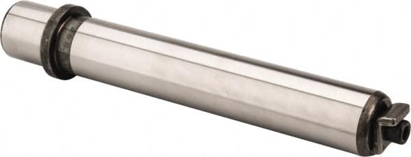 Dayton Lamina - 1-1/4" Diam x 8-7/16" Long Demountable Ball Bearing Guide Post - 5/16-18, 1-9/16" Collar OD, 1-3/16" Above Collar, Hardened Steel - Exact Tooling