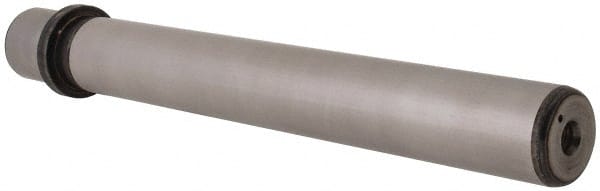 Dayton Lamina - 1-1/4" Diam x 10-15/16" Long Demountable Ball Bearing Guide Post - 5/16-18, 1-9/16" Collar OD, 1-3/16" Above Collar, Hardened Steel - Exact Tooling