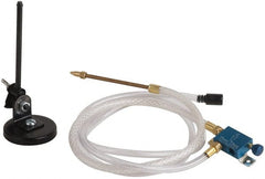 Kool Mist - 1 Outlet, Tankless Mist Coolant Unit - 2' Coolant Line Length, 4" Hose Length - Exact Tooling