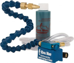 Kool Mist - 1 Outlet, Tankless Mist Coolant Unit - 4' Coolant Line Length, 12" Hose Length - Exact Tooling