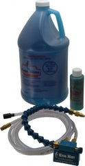Kool Mist - Tankless Mist Coolant Unit - 4' Coolant Line Length, 12" Hose Length - Exact Tooling