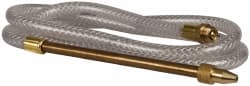 Kool Mist - 4' Hose Length, Coolant Line - Exact Tooling