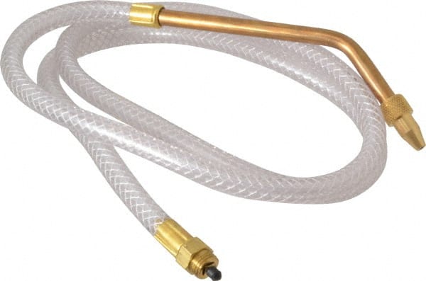 Kool Mist - 6" Hose Length, Coolant Line - Exact Tooling