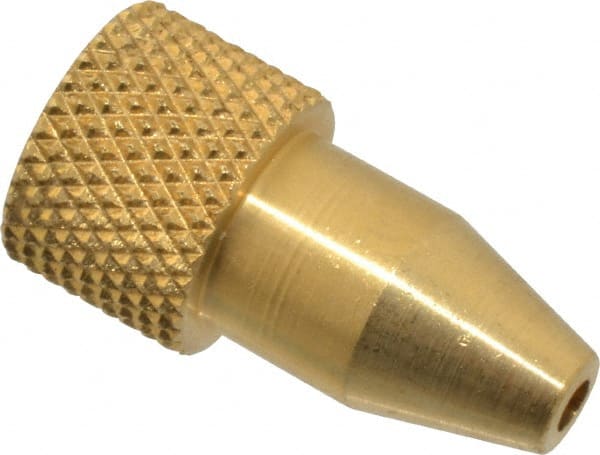 Kool Mist - Coolant Hose Nozzle - For Use with Spray Mist Flexible Nylon Line - Exact Tooling