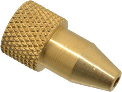 Kool Mist - Coolant Hose Nozzle - For Use with Spray Mist Flexible Nylon Line - Exact Tooling