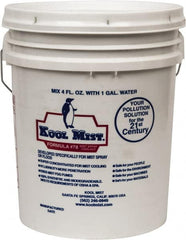 Kool Mist - Formula 78, 5 Gal Pail Cutting Fluid - Water Soluble - Exact Tooling